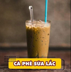 Cà Phê Sữa Lắc Mát Lạnh Sảng Khoái