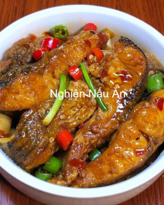Cá Trắm Kho Ớt Giang Tây - Hương Vị Đậm Đà, Đưa Cơm