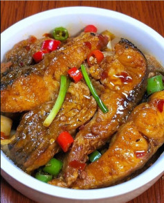 Cá Trắm Kho Ớt Giang Tây Thơm Ngon Lạ Miệng