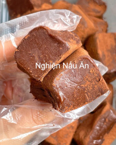 Cacao Dẻo Ngọt Ngào: Bánh Nếp Thơm Bơ