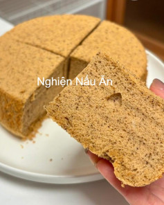 CÁCH LÀM BÁNH BÔNG LAN HỒNG TRÀ MỀM MỊN, THƠM NGÁT NHƯ TÁCH TRÀ CHIỀU.