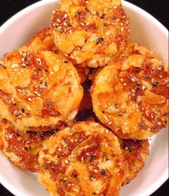 CÁCH LÀM BÁNH MÌ NƯỚNG SỮA TRỨNG TỪ BÁNH MÌ CÒN DƯ .