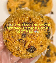 🍪🧁CÁCH LÀM BÁNH MOCHI NẾP GẠO LỨT THƠM NGON, NGỌT MỀM 🍧🍰