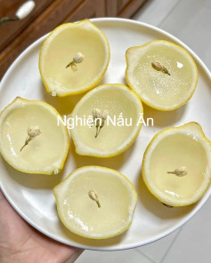 CÁCH NẤU THẠCH TRÀ CHANH THƠM NGON, MÁT LẠNH GIẢI NHIỆT NGÀY HÈ.