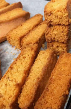 CAKE RUSKS RECIPE