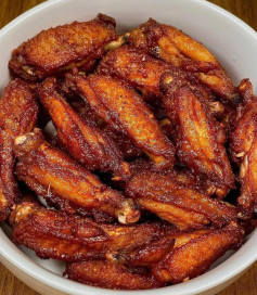 Cánh Gà Chiên Giòn Thơm Ngậy Vị Gừng Tỏi