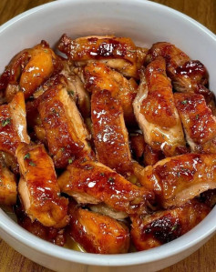 Cánh Gà Mật Ong Giòn Rụm Ngọt Ngào