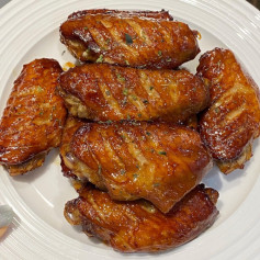 Cánh gà nướng mật ong thơm lừng đậm đà