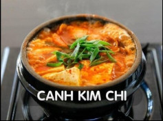 Canh Kim Chi Thịt Ba Chỉ Đậm Đà