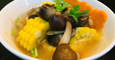 Canh Nấm Mối Bắp Ngọt Thơm Ngon Thanh Mát