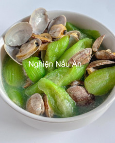 Canh Ngao Bầu Thanh Mát Hương Gừng