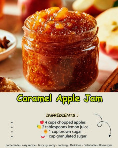 Caramel Apple Jam