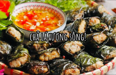 Chả lá xương sông – dân dã, mộc mạc mà ngon cơm hết nấc!