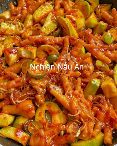 Chân Gà Sốt Thái Chua Cay Kích Thích Vị Giác