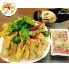 Chân Gà Thảo Quả Giòn Thơm, Chấm Sốt Quất Cay