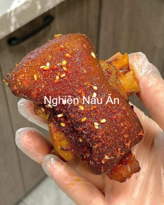 Chân Giò Nướng Giòn Thơm Ngon