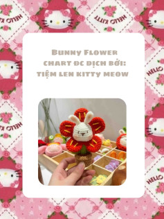 chart bunny flower