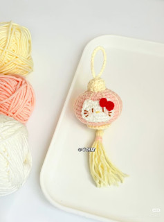 Chart lồng đèn hello kitty