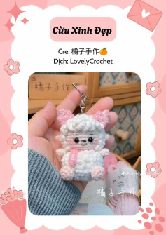 chart móc cừu xinh đẹp