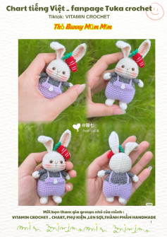 CHART MÓC THỎ BUNNY