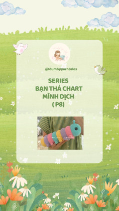 Chart Sâu bảy màu.
