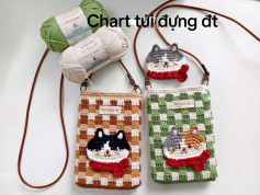 chart túi đựng điện thoại