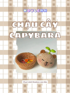 chậu cây capybara