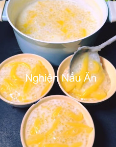 Chè Bắp Mỹ Dẻo Thơm Nước Cốt Dừa