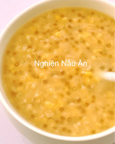 Chè Đậu Xanh Bột Báng Ngọt Thanh Mát