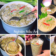 Chè Đậu Xanh Nước Cốt Dừa Thơm Béo Giải Nhiệt