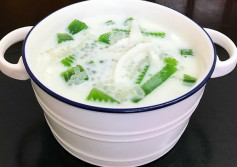 Chè Dừa Non Thạch Lá Dứa Thanh Mát