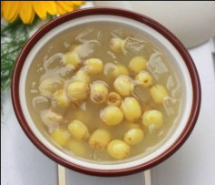 Chè Nha Đam Hạt Sen Thanh Mát Ngày Hè