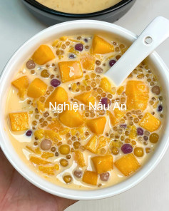 Chè Xoài Sữa Tươi Trân Châu Mát Lạnh Thơm Ngon