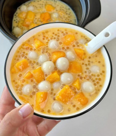 Chè Xoài Trân Châu Mát Lạnh Hương Vị Miền Nhiệt Đới