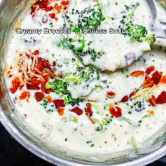 Cheesy Broccoli Bliss: White Cheddar & Parmesan Delight