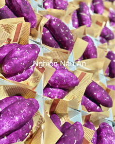 Khoai lang tím phô mai Delight