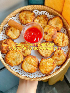 🍟 CHICKEN NUGGET KIỂU MCDONALD’S 🍟