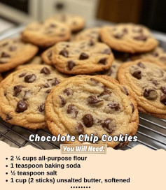 Chocolate Chip Cookies