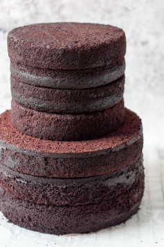 Chocolate Layered Cake
