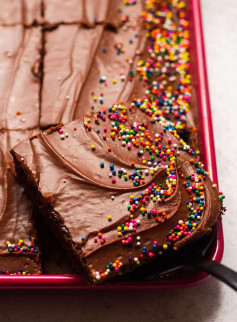 Chocolate Sheet Cake