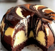 Chocolate Swirl Cake Recipe