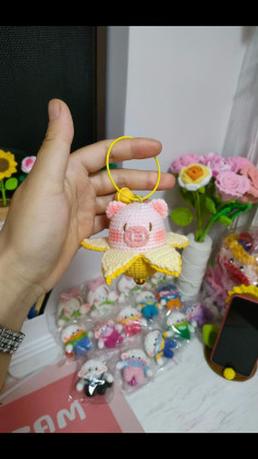 Chuối heo cute