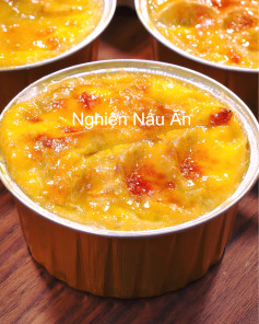 Chuối Nướng Trứng Sữa Ngọt Lịm Mềm Mịn