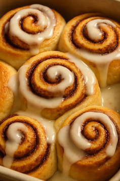 Cinnamon Roll Recipe