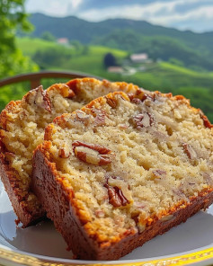 Cinnamon Sweet Alabama Pecan Bread