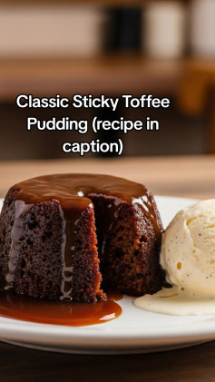 Classic Sticky Toffee Pudding