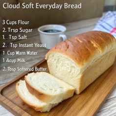Cloud Soft Everyday Bread