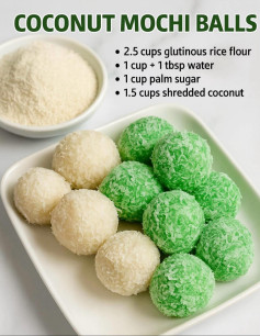 Coconut Rice Balls