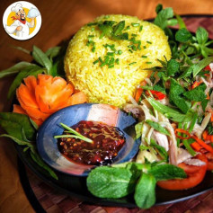 Cơm Gà Xé Phay Thơm Ngon Đậm Đà Hương Vị