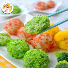 Cơm Nắm Sắc Màu Hòa Quyện Hương Vị